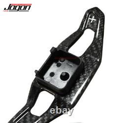 Carbon Fiber Steering Wheel Shift Paddle Cover For AUDI A3 8Y S3 RS3 2020 2021