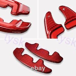 Carbon Fiber Steering Wheel Shift Paddle Cover For Benz AMG EGLC W213