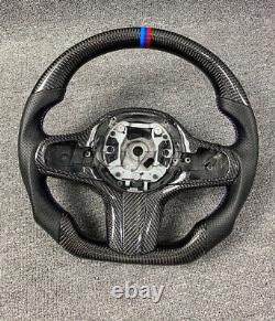 Carbon Fiber Steering Wheel Skeleton+Cover for BMWseries2/3/4/5/6/8M3/5/6/8 Z4X3
