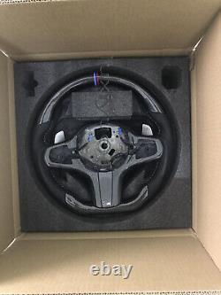 Carbon Fiber Steering Wheel Skeleton+Cover for BMWseries2/3/4/5/6/8M3/5/6/8 Z4X3