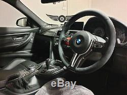 Carbon Fiber Steering Wheel Trim Cover For BMW M2 F87 M3 F80 M4 F82 M6 X5M X6M