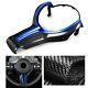 Carbon Fiber Steering Wheel Trim For BMW M2 F87 M3 F80 M4 F82 F12 X5M X6M Blue