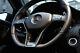 Carbon Fiber Steering Wheel Trim Frame for Mercedes AMG A45 C63 CLA45 CLS63 E63