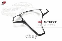 Carbon Fiber Steering Wheel Trim fits for Mercedes W176 W246 W205 W213 C117 X156