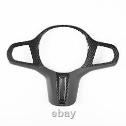 Carbon Fiber Steering Wheel Trim for BMW F97 F98 F95 F96 X3M X4M X5M X6M 20-23