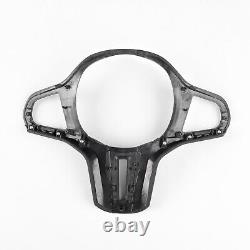 Carbon Fiber Steering Wheel Trim for BMW F97 F98 F95 F96 X3M X4M X5M X6M 20-23