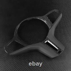 Carbon Fiber Steering Wheel Trim for BMW F97 F98 F95 F96 X3M X4M X5M X6M 20-23