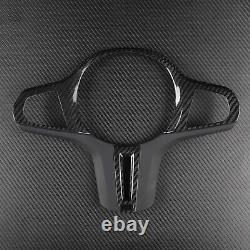 Carbon Fiber Steering Wheel Trim for BMW F97 F98 F95 F96 X3M X4M X5M X6M 20-23