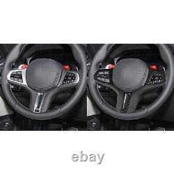 Carbon Fiber Steering Wheel Trim for BMW F97 F98 F95 F96 X3M X4M X5M X6M 20-23