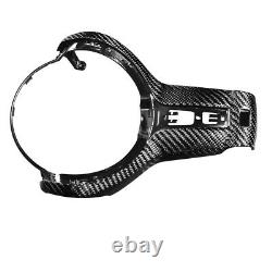 Carbon Fiber Steering Wheel cover for BMW F20 F22 F30 F36 X5 X6 M-sport Replace