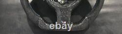Carbon Fiber Steering Wheel for BMW E46 E39 E53 M3 M5 +Cover (No paddle holes)