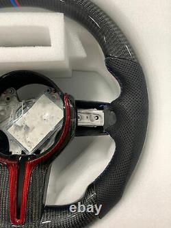 Carbon Fiber Steering Wheel for BMW M1 M2 M3 M4 M5 M6 M7 X5 X6 F82 F+Cover