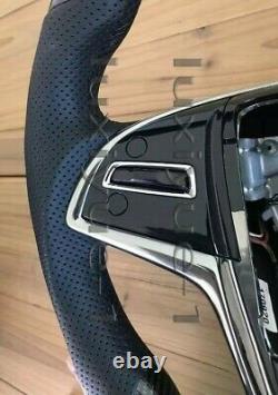 Carbon Fiber Steering Wheel for Cadillac CTSL CTS ATS ATSL No support paddle