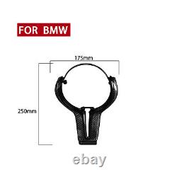 Carbon Fiber Steering Wheel parts Fit For BMW M2 M3 M4 M5 F87 F80 F82 Trim Cover