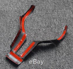 Carbon Fiber Tape-on Steering Wheel Cover Frame for BMW F20 F21 F22 F23 F30 F32