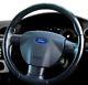 Carbon Fibre Effect Steering Wheel Inserts Trims Cover Tdci Mk2 Rs Zetec St2 225