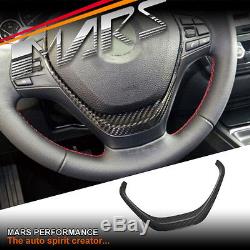 Carbon Fibre Steering Wheel Cover for BMW 3 Series F30 F31 F34 4 Series F32 F33