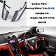 Carbon Fibre Steering Wheel Trim Cover Suitable For Holden Ve Commodore BLUE