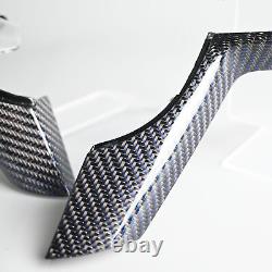 Carbon Fibre Steering Wheel Trim Cover Suitable For Holden Ve Commodore BLUE