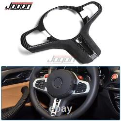 Carbon ID6 Steering Wheel Trim For BMW G30 G31 G32 G15 G16 G17 M5 F90 M8 F91 F92