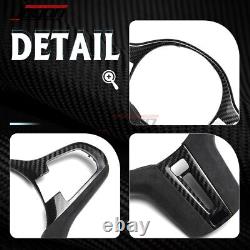 Carbon ID6 Steering Wheel Trim For BMW G30 G31 G32 G15 G16 G17 M5 F90 M8 F91 F92