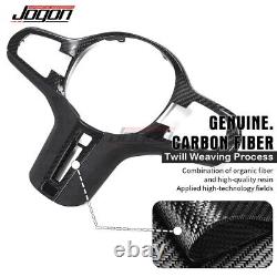 Carbon ID6 Steering Wheel Trim For BMW G30 G31 G32 G15 G16 G17 M5 F90 M8 F91 F92