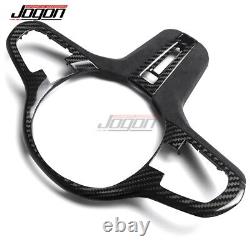 Carbon ID6 Steering Wheel Trim For BMW G30 G31 G32 G15 G16 G17 M5 F90 M8 F91 F92