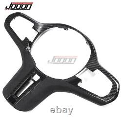 Carbon ID6 Steering Wheel Trim For BMW G30 G31 G32 G15 G16 G17 M5 F90 M8 F91 F92