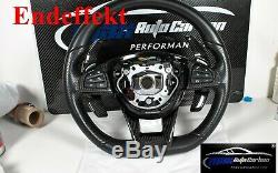 Carbon Lenkrad Lenkradblende Steering Wheel Cover passend Mercedes AMG W205 A45