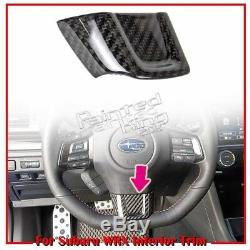 Carbon STI Steering Wheel Cover Trim for Subaru Impreza WRX CST 2015-2019