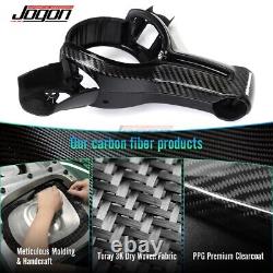 Carbon Steering Wheel Cover For BMW F30 F31 F32 F33 F36 M3 M4 F80 F82 F83 340i