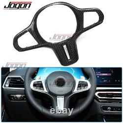 Carbon Steering Wheel Cover For BMW G20 G21 G22 G23 G26 M3 M4 G80 G82 G83 M340i