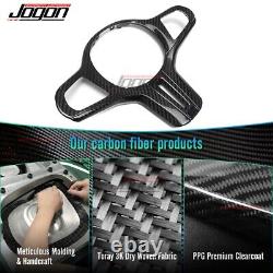 Carbon Steering Wheel Cover For BMW G20 G21 G22 G23 G26 M3 M4 G80 G82 G83 M340i