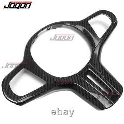 Carbon Steering Wheel Cover For BMW G20 G21 G22 G23 G26 M3 M4 G80 G82 G83 M340i