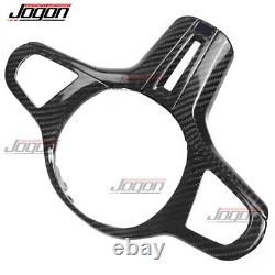 Carbon Steering Wheel Cover For BMW G20 G21 G22 G23 G26 M3 M4 G80 G82 G83 M340i