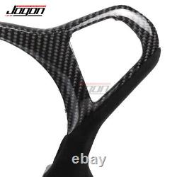 Carbon Steering Wheel Cover Replace For BMW 2 3 4 5 6 8 Series X4 X5 X6 2018-23