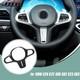 Carbon Steering Wheel Cover Replace For BMW 3 Series G20 G21 G22 G23 G80 G82 G83