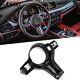 Carbon Steering Wheel Cover Trim For BMW X5 X6 F15 F16 X5M X6M F85 F86 2015-2019