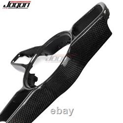 Carbon Steering Wheel Cover Trim For Porsche 718 Cayman GTS GT4 Boxster 2015-23