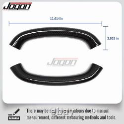 Carbon Steering Wheel Decor Cover Trim For C8 Corvette Stingray Z06 2020 2021-23