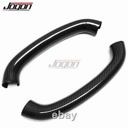 Carbon Steering Wheel Decor Cover Trim For C8 Corvette Stingray Z06 2020 2021-23