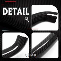 Carbon Steering Wheel Decor Cover Trim For C8 Corvette Stingray Z06 2020 2021-23