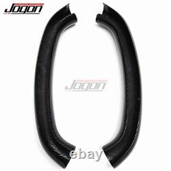 Carbon Steering Wheel Decor Cover Trim For C8 Corvette Stingray Z06 2020 2021-23