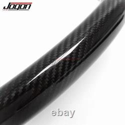 Carbon Steering Wheel Decor Cover Trim For C8 Corvette Stingray Z06 2020 2021-23