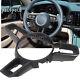 Carbon Steering Wheel Frame For 2020-2024 Porsche Paramera 971 992 Taycan Macan