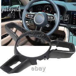 Carbon Steering Wheel Frame For 2020-2024 Porsche Paramera 971 992 Taycan Macan