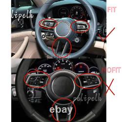 Carbon Steering Wheel Frame For 2020-2024 Porsche Paramera 971 992 Taycan Macan