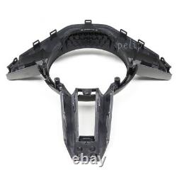 Carbon Steering Wheel Frame For 2020-2024 Porsche Paramera 971 992 Taycan Macan