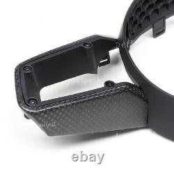 Carbon Steering Wheel Frame For 2020-2024 Porsche Paramera 971 992 Taycan Macan