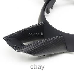 Carbon Steering Wheel Frame For 2020-2024 Porsche Paramera 971 992 Taycan Macan